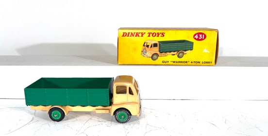 Guy Warrior Flat Truck #431 - Rare