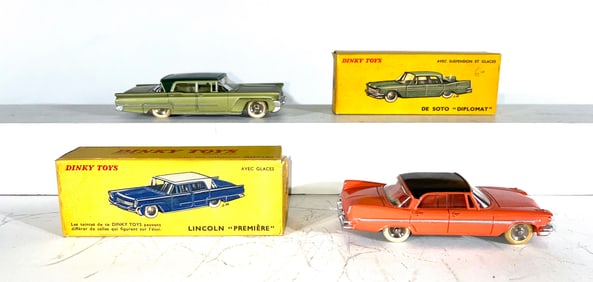 Dinky Toy Cars