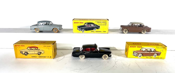Dink Toy Cars