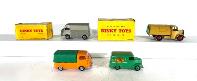 Dinky Toy Vans
