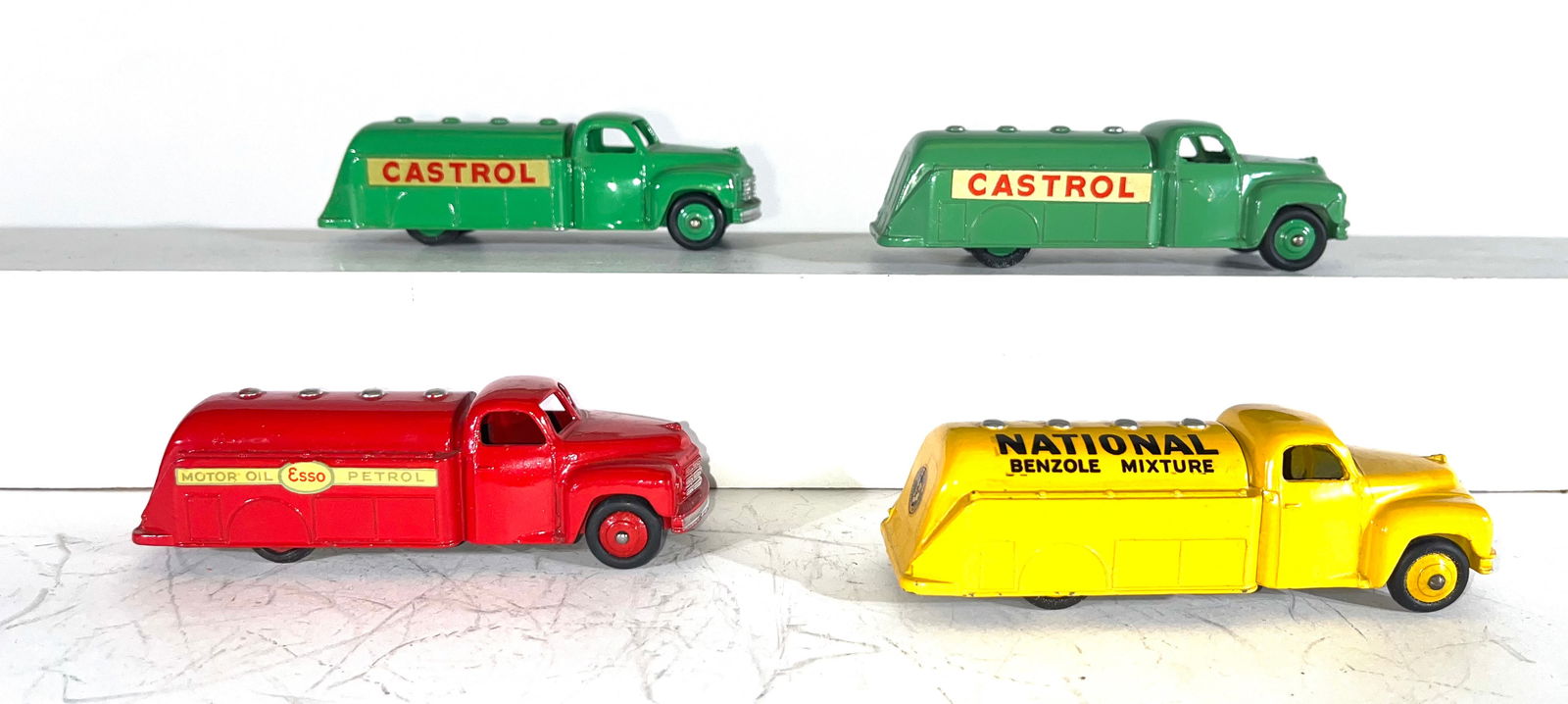 Dinky Toy Gasoline Tankers (1 of 2)