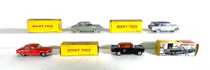 Dinky Toy Autos