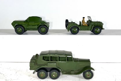 Dinky Toy Military Vehicles