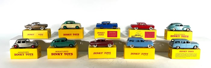 Atlas Reissue Dinky Toys