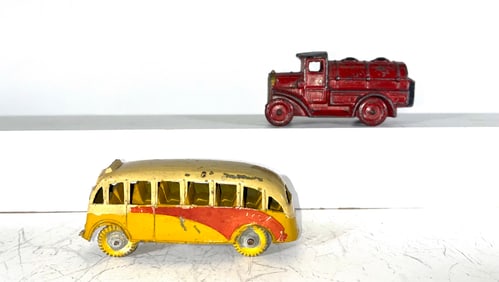 Prewar Bus / Gasoline Tanker