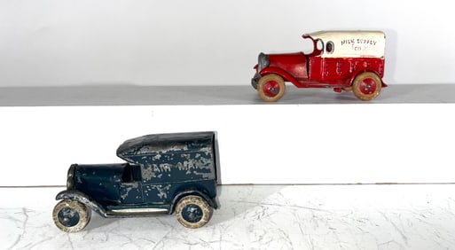 Milk Supply / Air Mail Vans