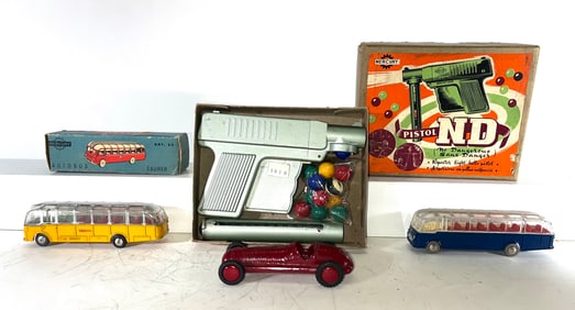 Four Italian Toys