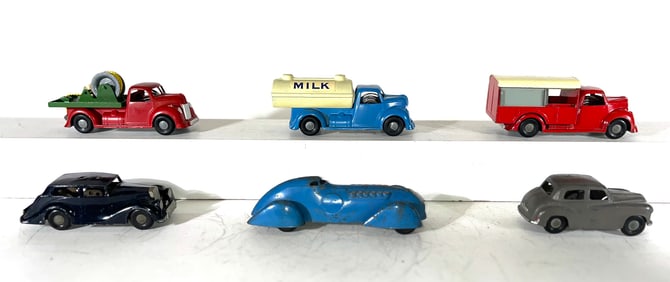 Diecast Windup Vehicles (6)