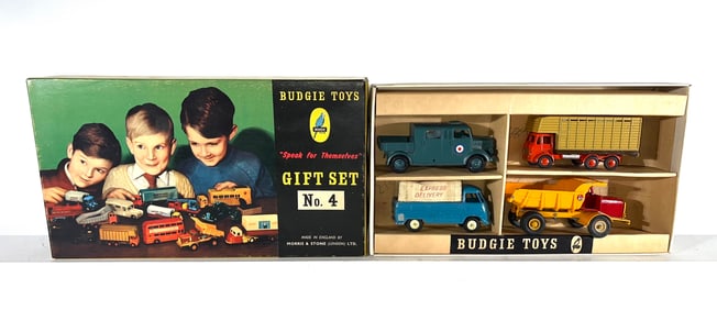 Four Diecast Vehicles