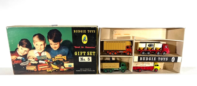 Four Diecast Vehicles