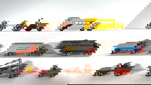 Six Diecast Vehicles