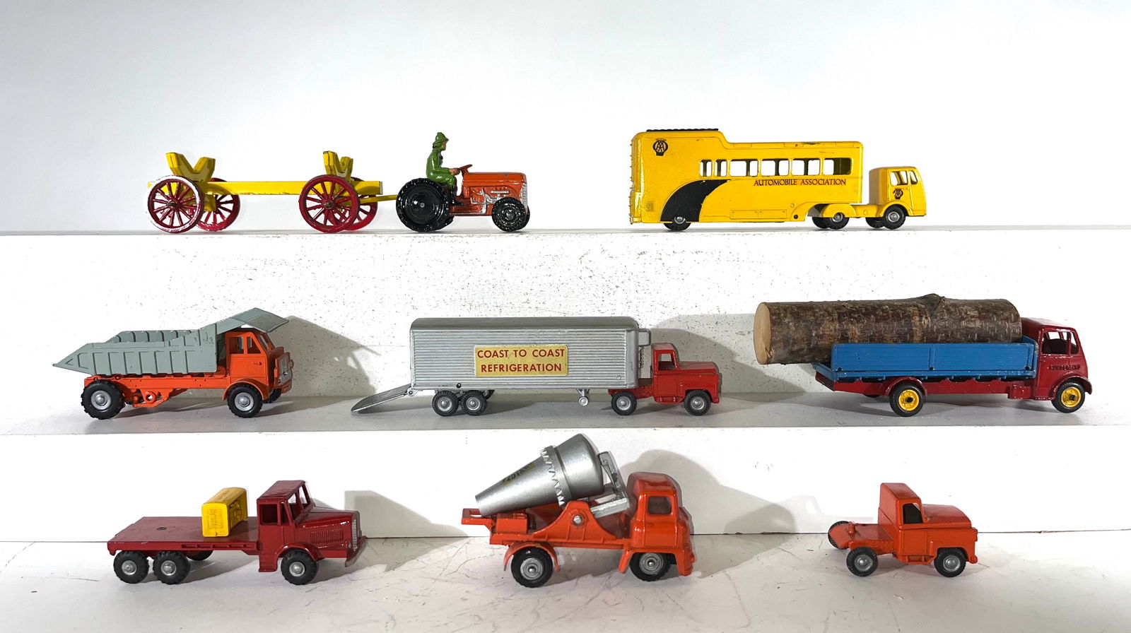 Six Diecast Vehicles (1 of 2)