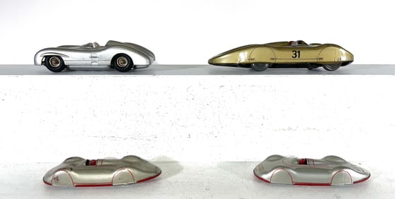 German Tin Race Cars (4)