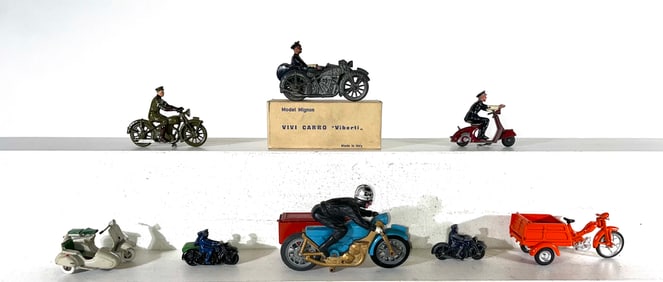 Diecast Motorcycles (8)