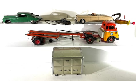 Three Tin Autos