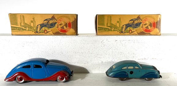 Two windup Cars