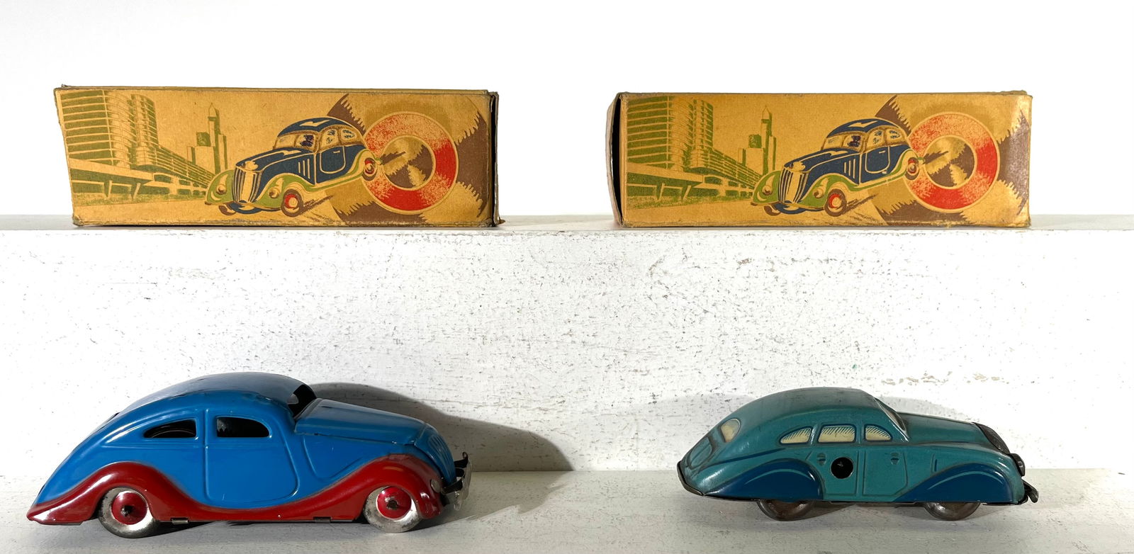 Two windup Cars (1 of 2)