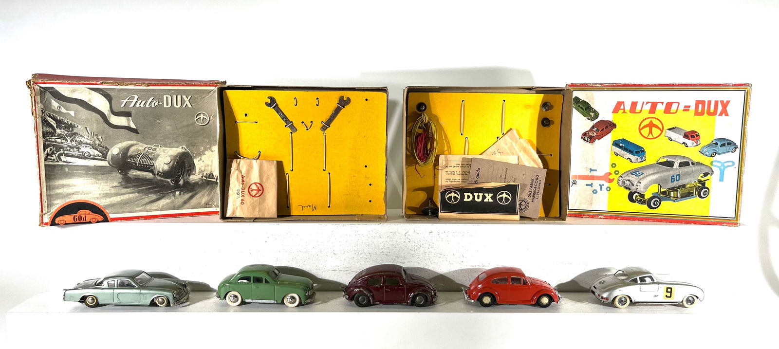 Five Autos & Two Kit Boxes (1 of 2)