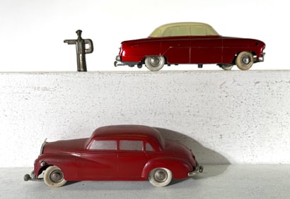 Two Windup Cars