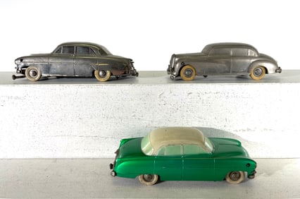 Three Windup Cars