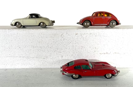 Two Micro Racers / Jaguar