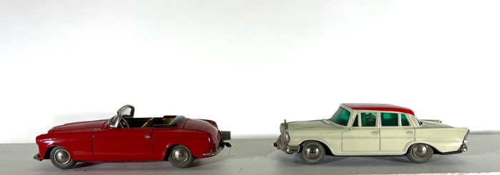 Two Micro Racers