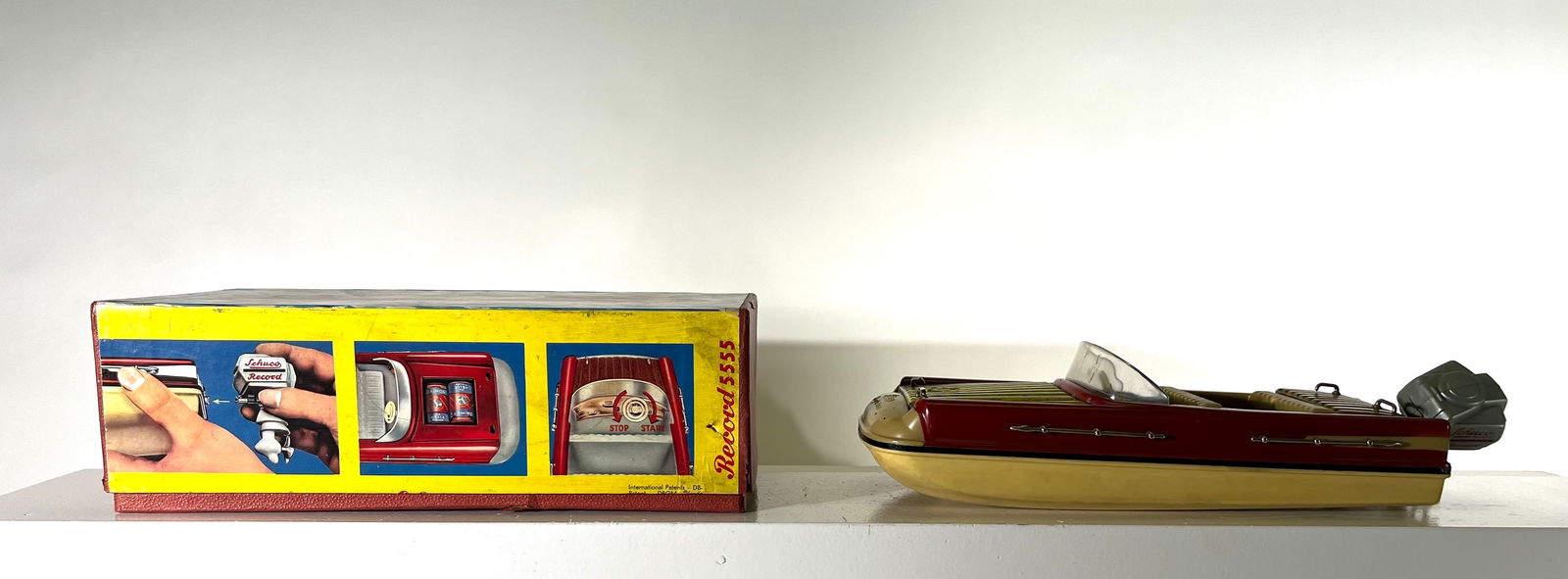 Schuco "Record" Boat #5555 (1 of 3)