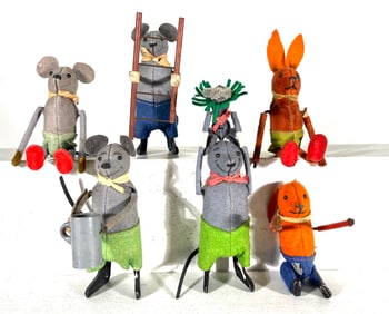Schuco Mice & Rabbit (6)