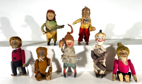 Assorted Windup Toys