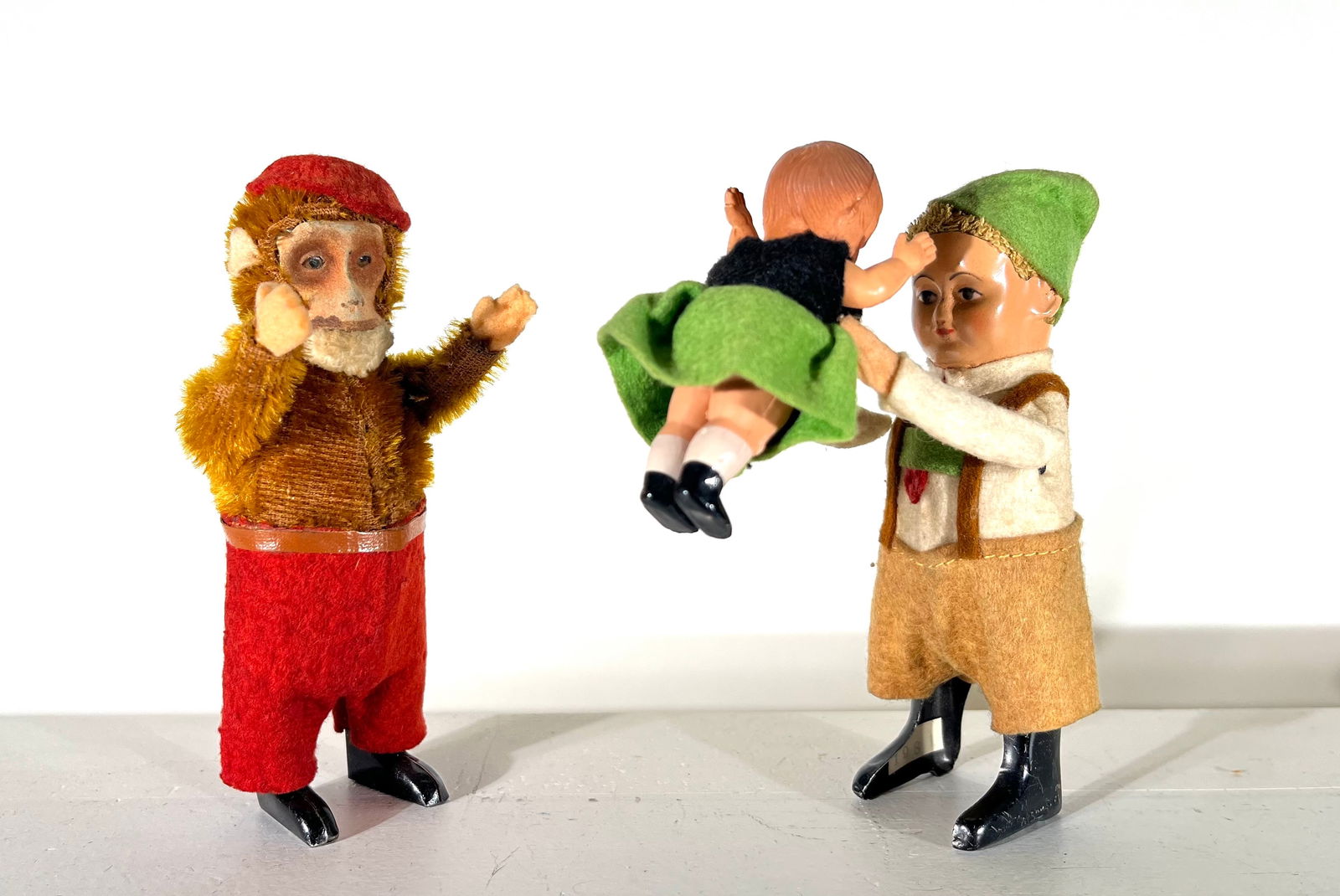 Schuco Monkey / Boy / Girl (1 of 2)