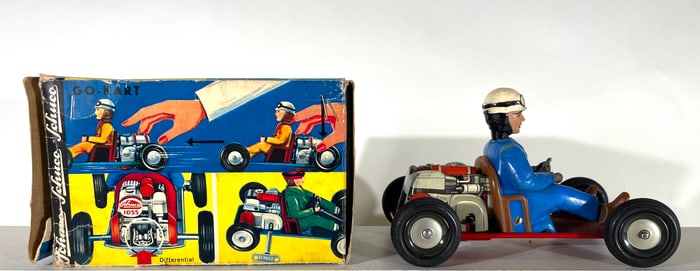 Schuco #1055 Go Kart
