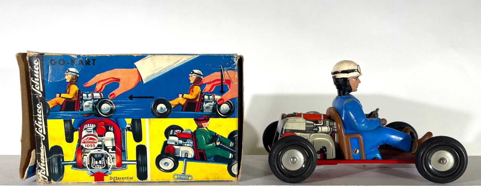 Schuco #1055 Go Kart (1 of 4)