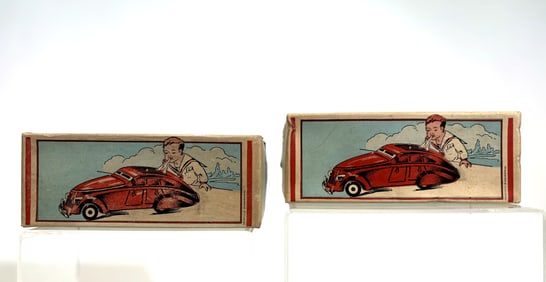 Two Schuco Car Copies (#2000)