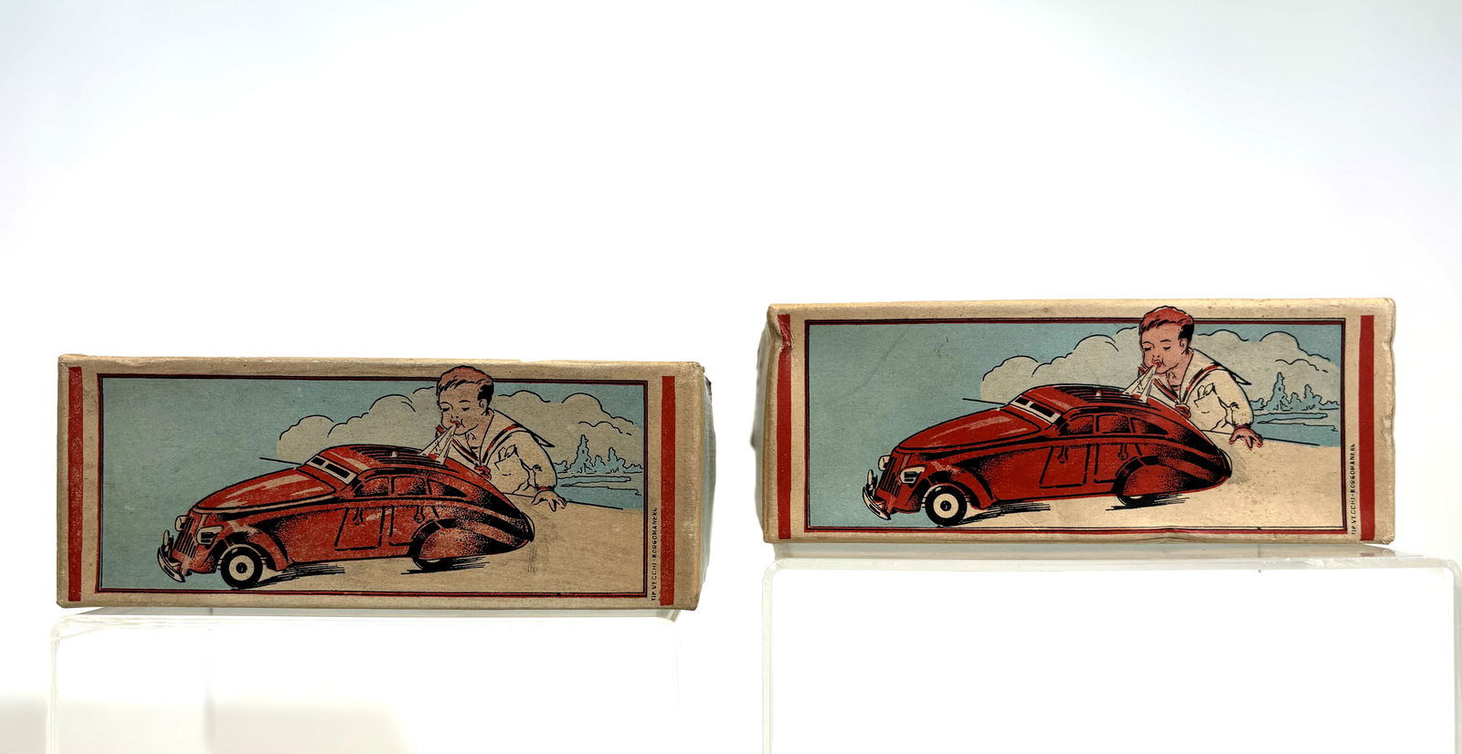 Two Schuco Car Copies (#2000) (1 of 4)