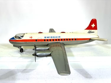Schuco Swiss Air Airline #5600