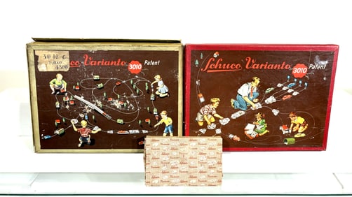 Three Schuco Variento 3010/20 Boxed Sets