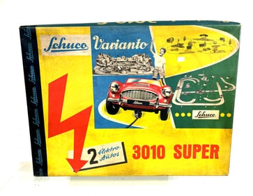 Two Schuco 3010 Sets