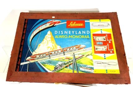 Schuco Disneyland Monorail Set - Large Set