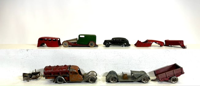 Assorted Solido Vehicle Kits