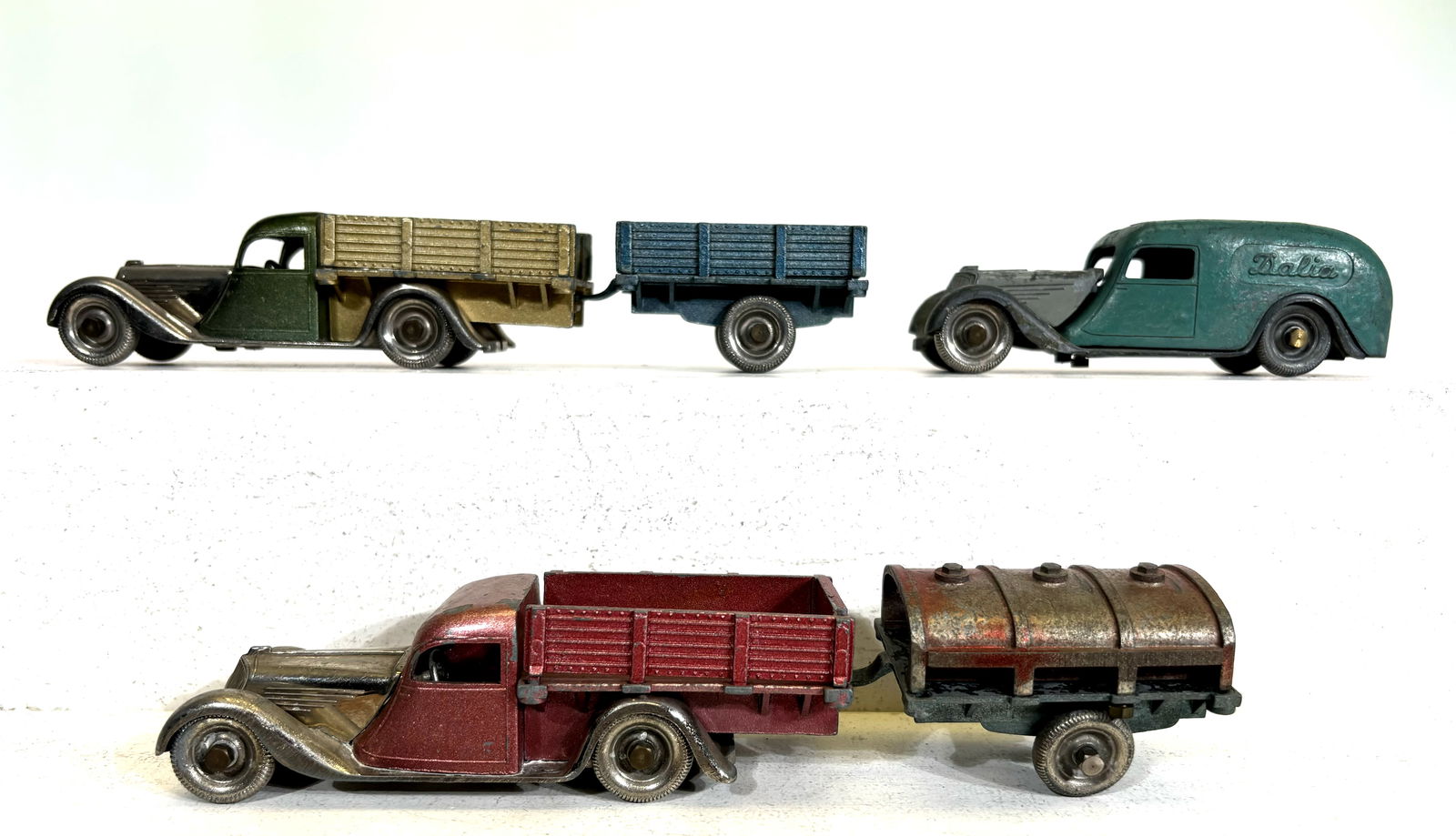 Solido Pre War Trucks / Trailers (5) (1 of 2)