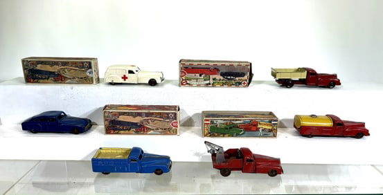 Rico Windup Trucks