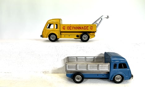 Renault Wind Up Trucks