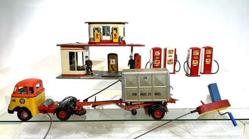 Assorted European Toys