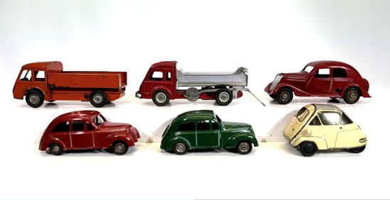 Renault Tin Windup Vehicles