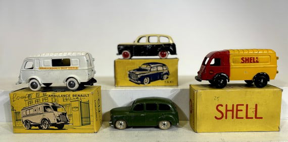 Four Diecast Vehicles