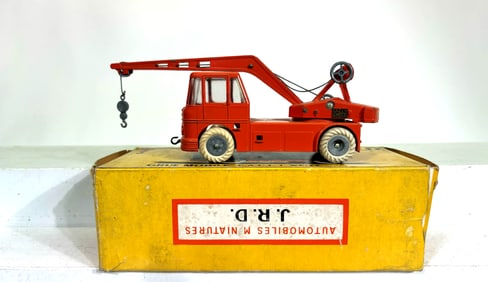 Mobile Crane with Box