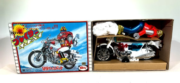 Blazer Robot Motorcycle