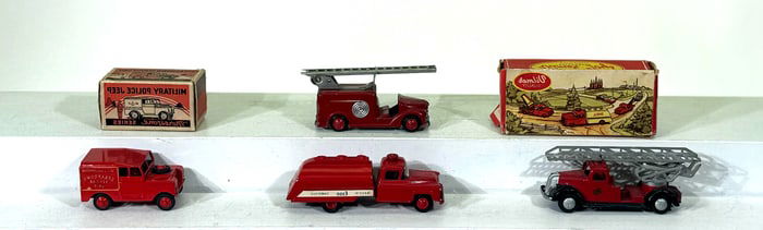 Four Diecast Vehicles
