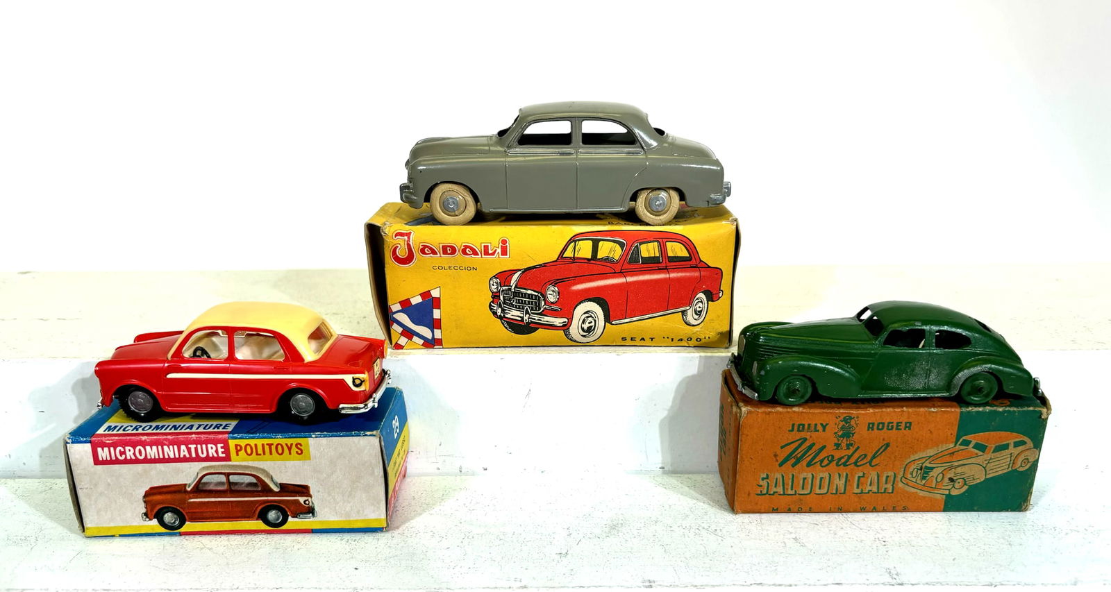 European Autos with Boxes (1 of 2)