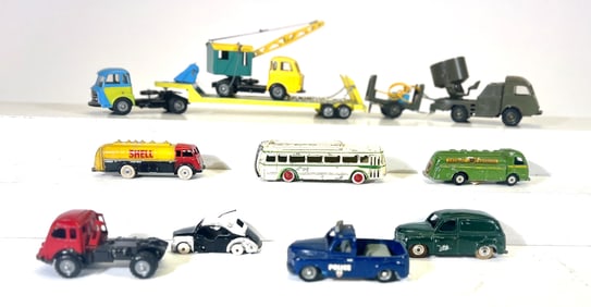 Ten Assorted Diecast Toys